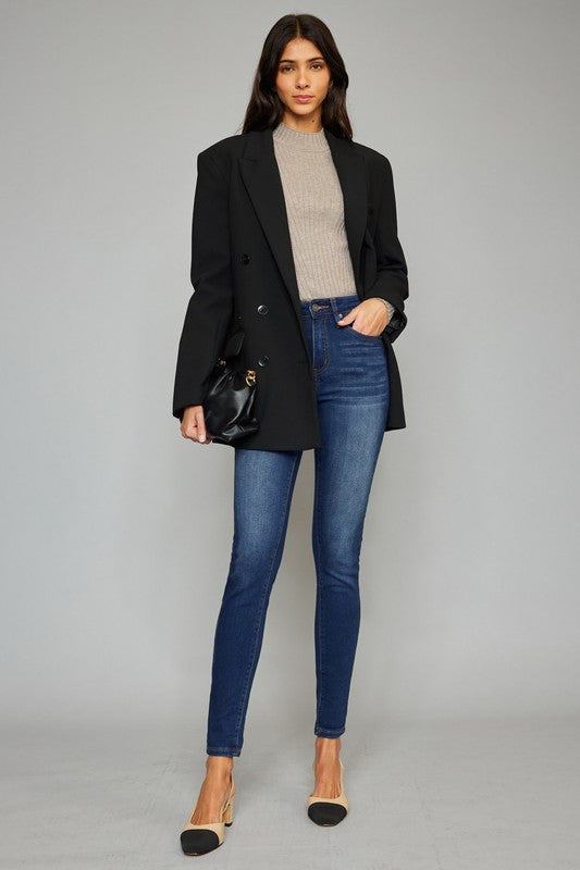 High Rise Super Skinny Jeans